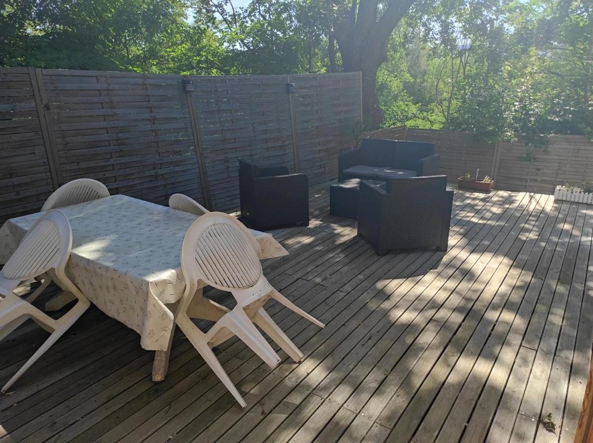 Apartement 'Les Lavandes" Rdc 2Ch - Terrasse Et Parking A Lurs Dış mekan fotoğraf