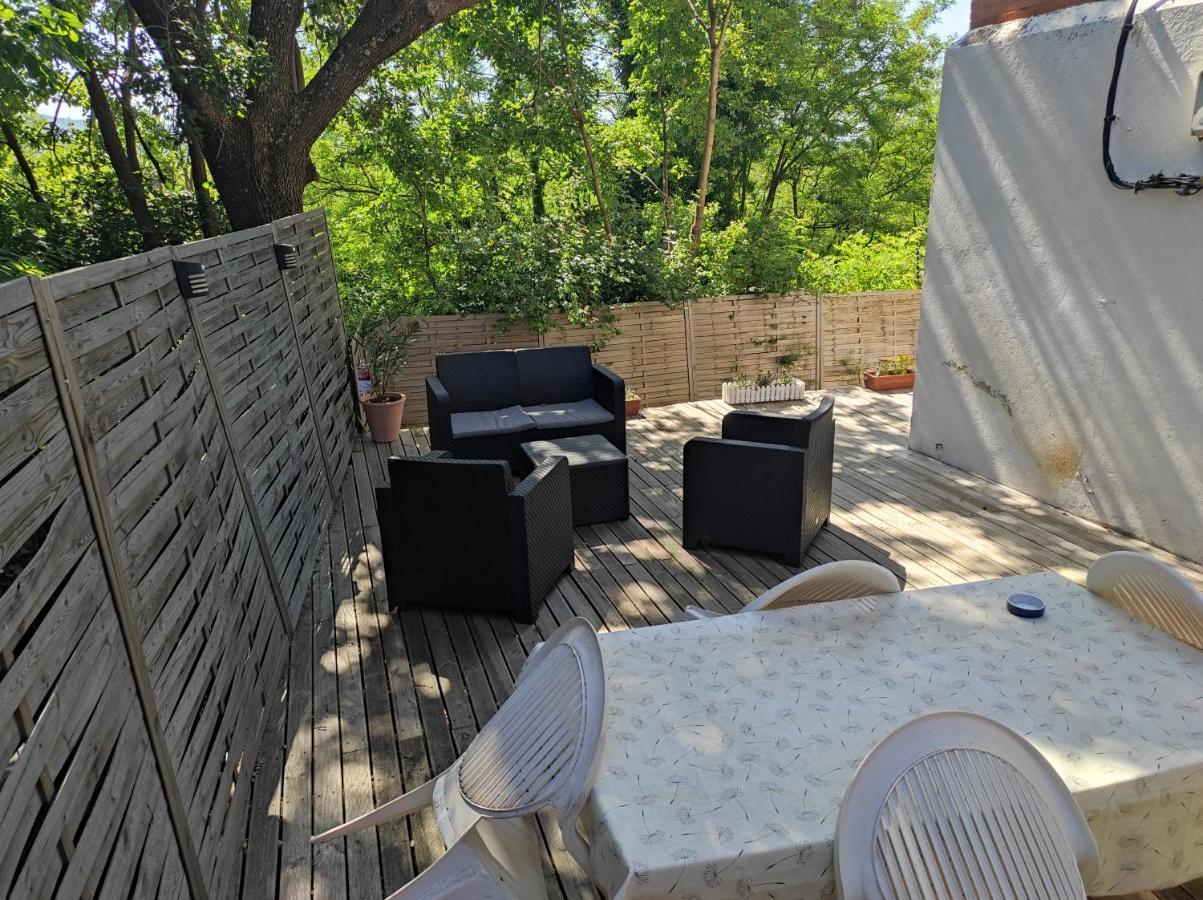 Apartement 'Les Lavandes" Rdc 2Ch - Terrasse Et Parking A Lurs Dış mekan fotoğraf